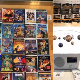 MaxSold Auction: This online auction features Star Wars Collectibles, Toys, Pet Products, Kids Ski Clothes, Board & Educational Games, Garage Storage System, Watches, Sports Equipment, Mobiles, Disney DVDs and much more!